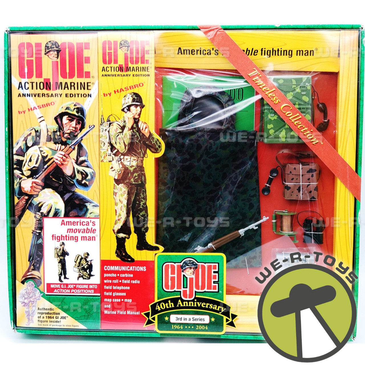 G.I. Joe Communications Action Marine 12