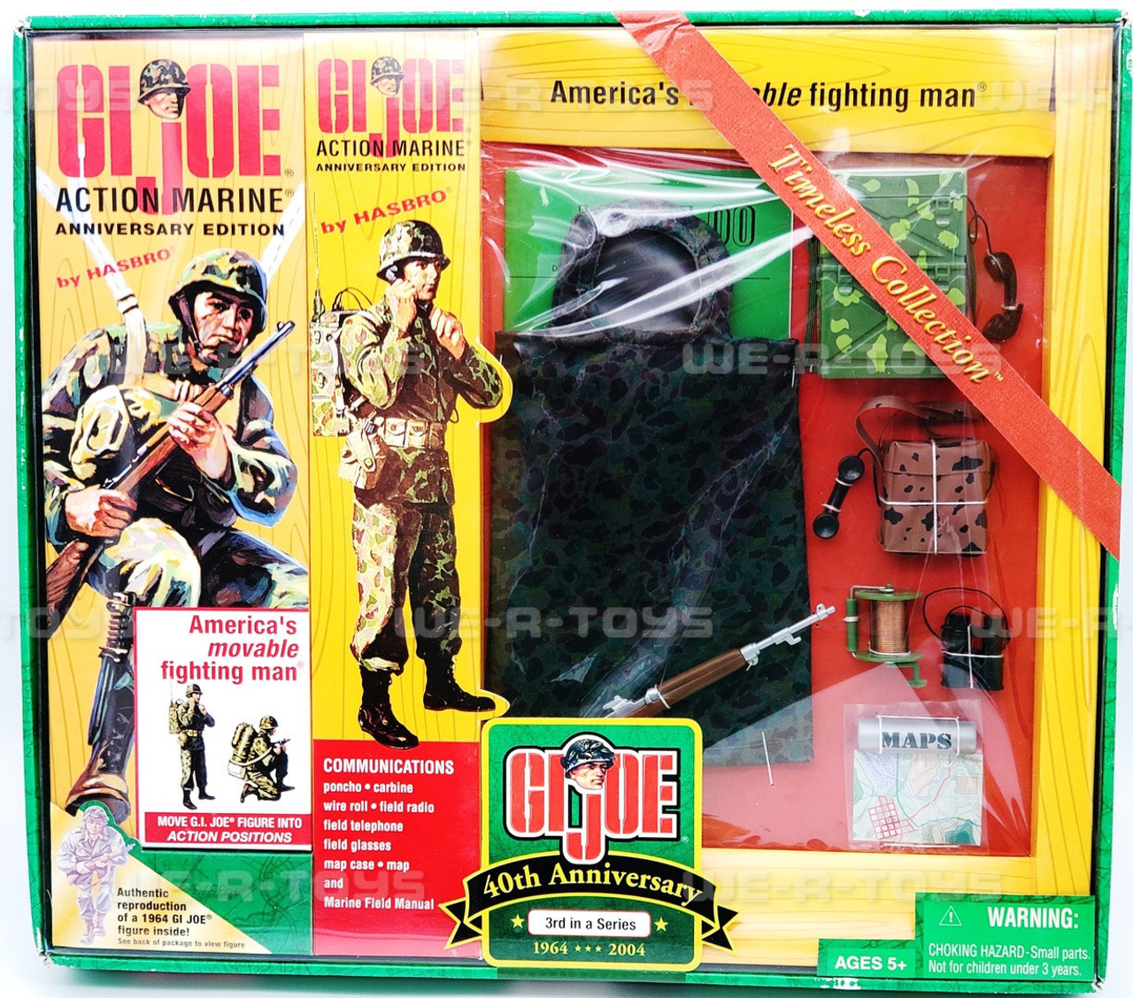 G.I. Joe Communications Action Marine 12