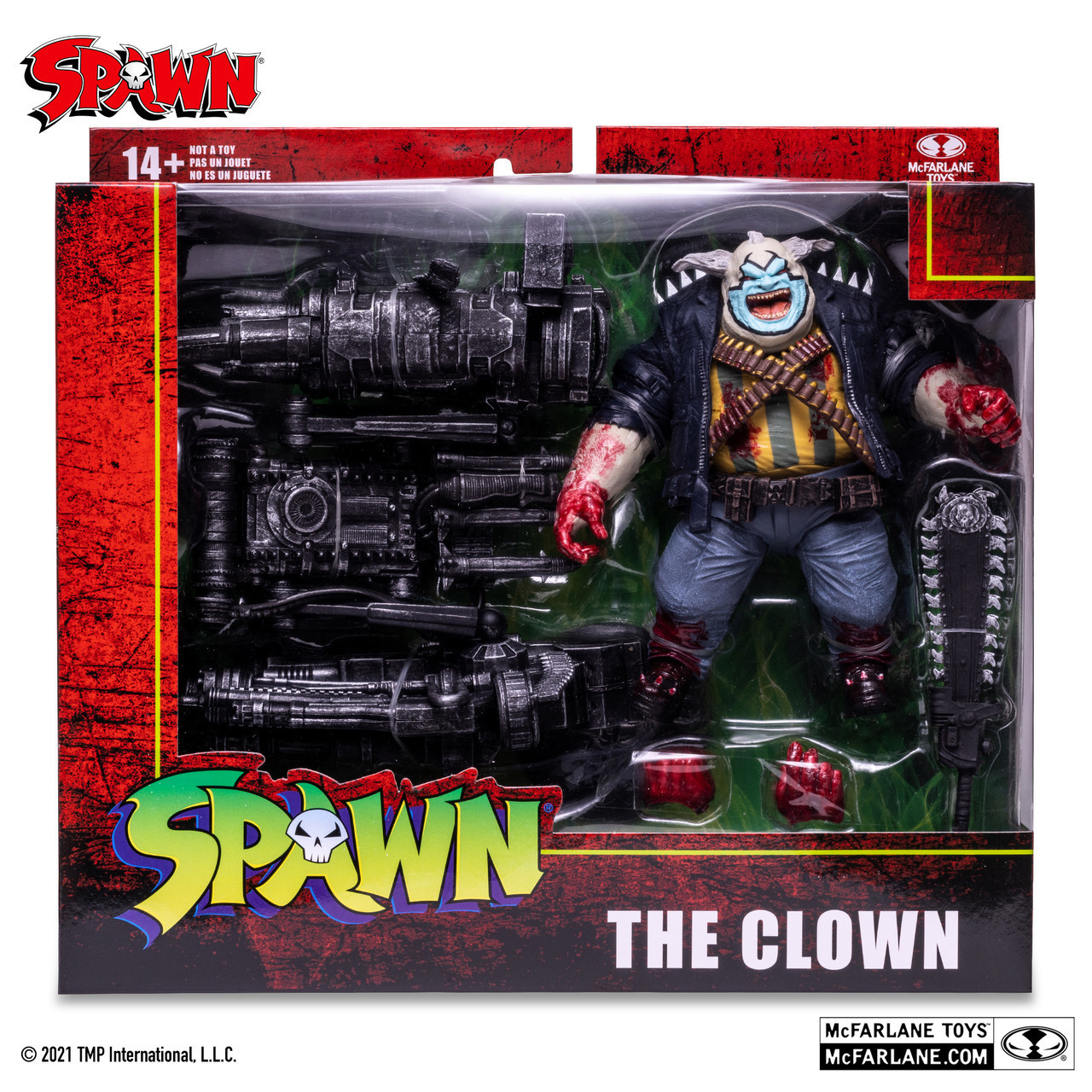 Spawn The Clown (Bloody) Deluxe Action Figure & Accessories