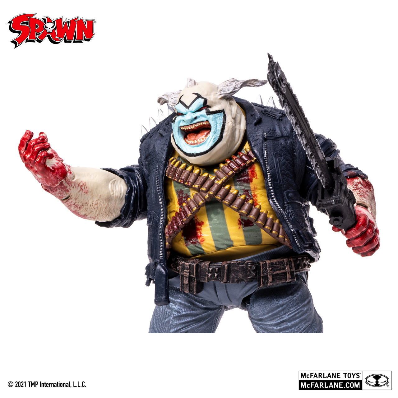 Spawn The Clown (Bloody) Deluxe Action Figure & Accessories