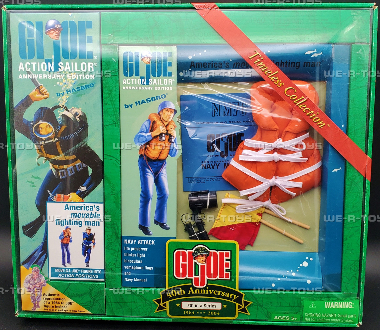 G.I. Joe Navy Action Sailor 12