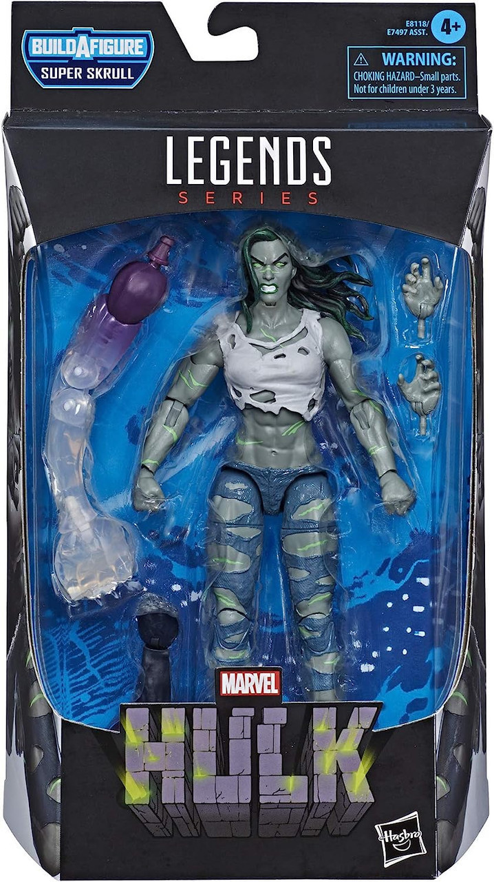 She Hulk 10 Inch Vintage Action Figure - Marvel Universe - She