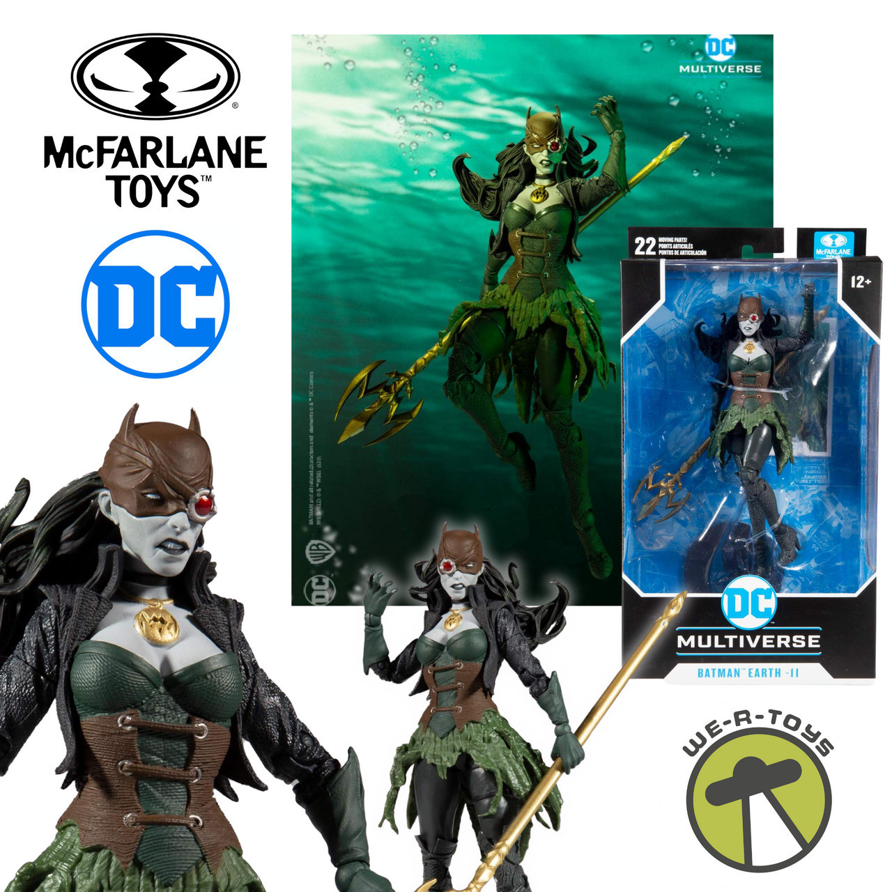 DC Multiverse Dark Nights: Metal Batman Earth-II The Drowned Action Figure  2021