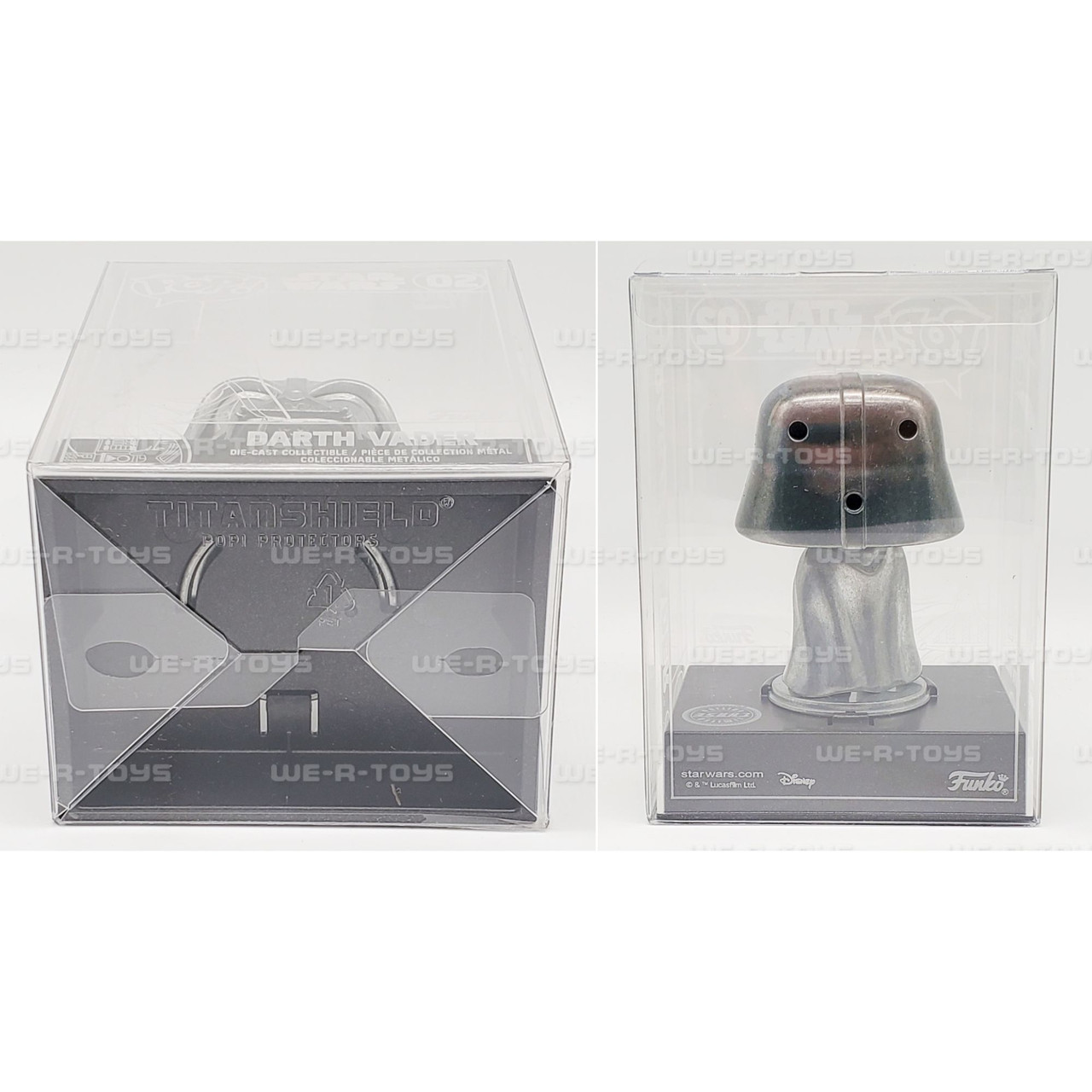 Funko POP! Die-Cast Darth Vader Star Wars Darth Figure Exclusive