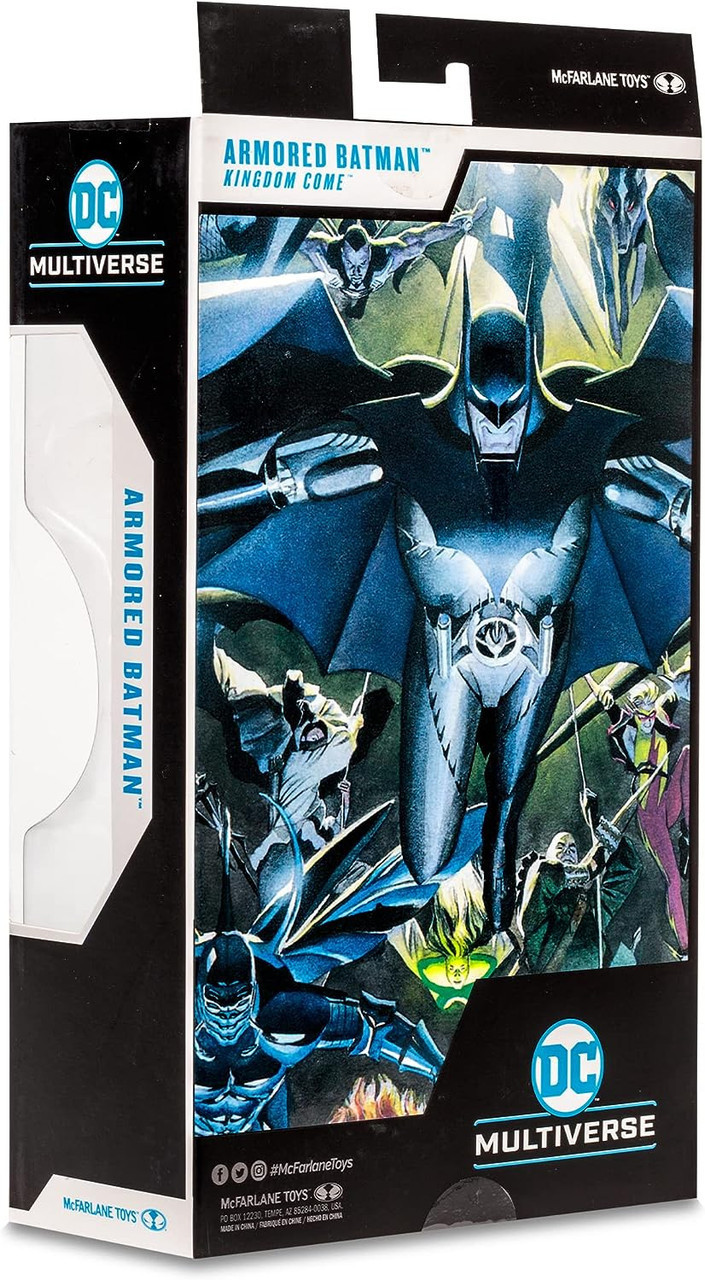 DC Multiverse Kingdom Come Armored Batman Action Figure McFarlane