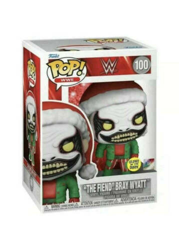 Funko Pop! WWE The Fiend Holiday Glow Vinyl Figure 100 Walmart