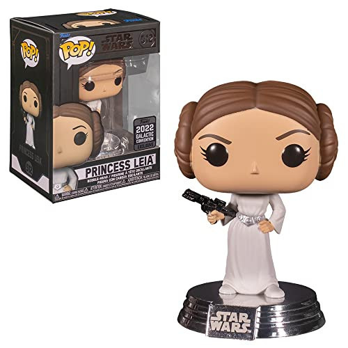 Funko Pop! Star Wars Celebration 2022 Princess Leia 512 - We-R-Toys