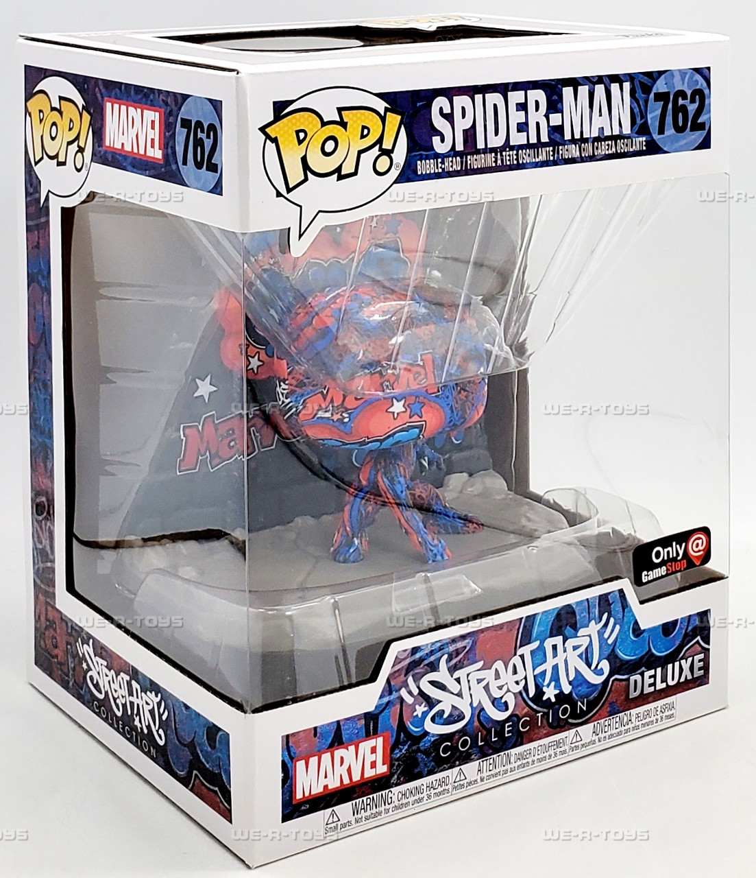 Figurine Funko Pop! - Marvel Comics - Spider-man n°1525 - Edition spéciale Figurine Funko Pop! - Marvel Comics - Spider-man n°1525 - Edition spéciale