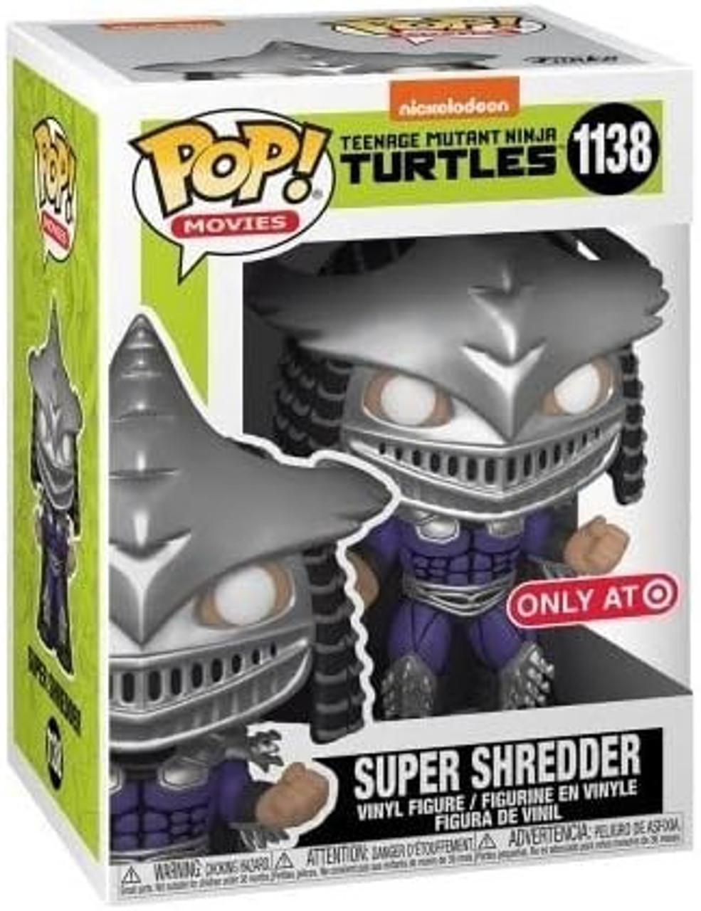 The highlight of the TMNT movie series: Super-Shredder!