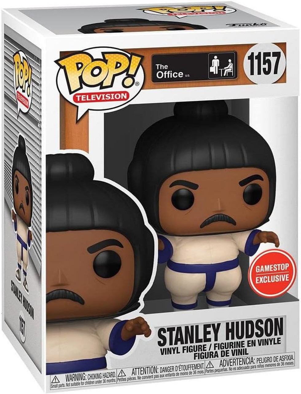 Funko Pop! Television The Office #1157 Stanley Hudson Sumo Suit Vinyl Figure