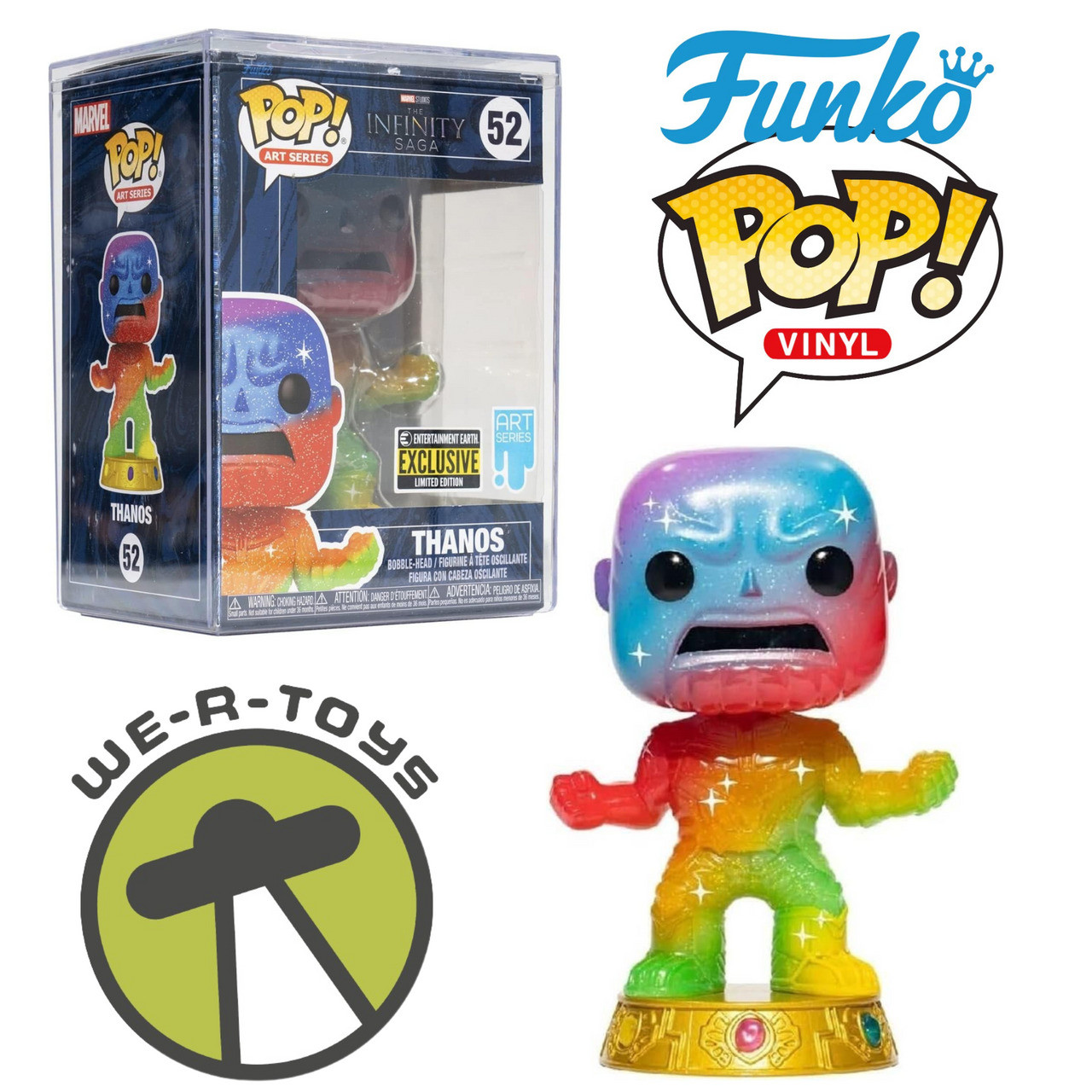 Funko Marvel The Infinity Saga Bitty Pop! Iron Man Vinyl Figure