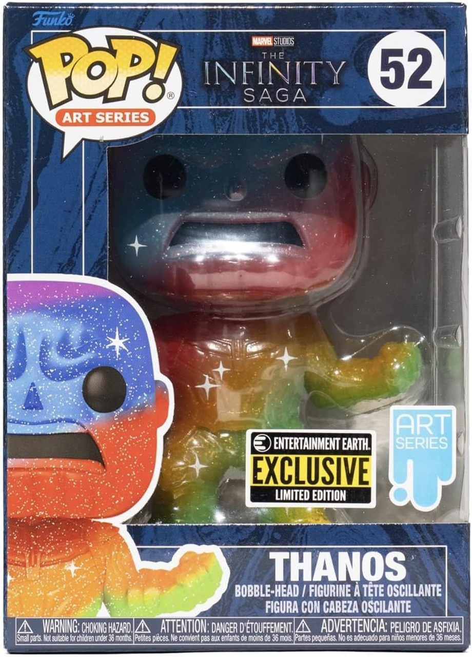 Funko Pop! Art Series Marvel Infinity Saga Thanos Exclusive Vinyl