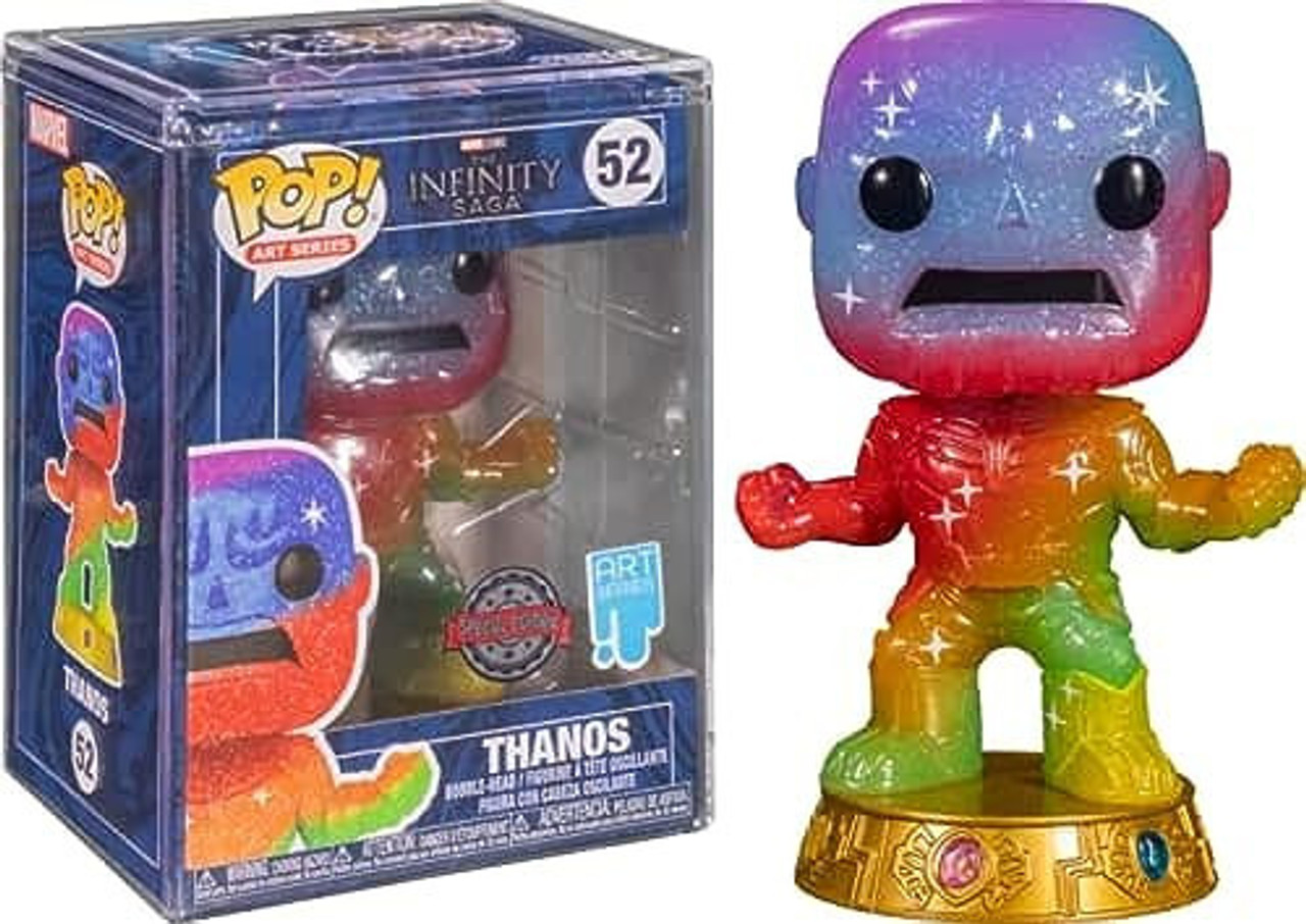 Funko Pop! Art Series Marvel Infinity Saga Thanos Exclusive Vinyl