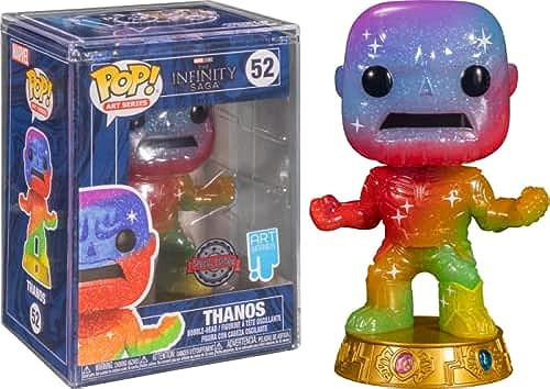 Funko Pop! Art Series Marvel Infinity Saga Thanos Exclusive Vinyl