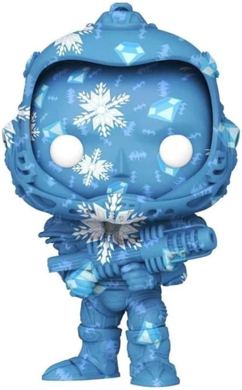 Funko Pop! Art Series DC Batman & Robin #65 Mr. Freeze Vinyl