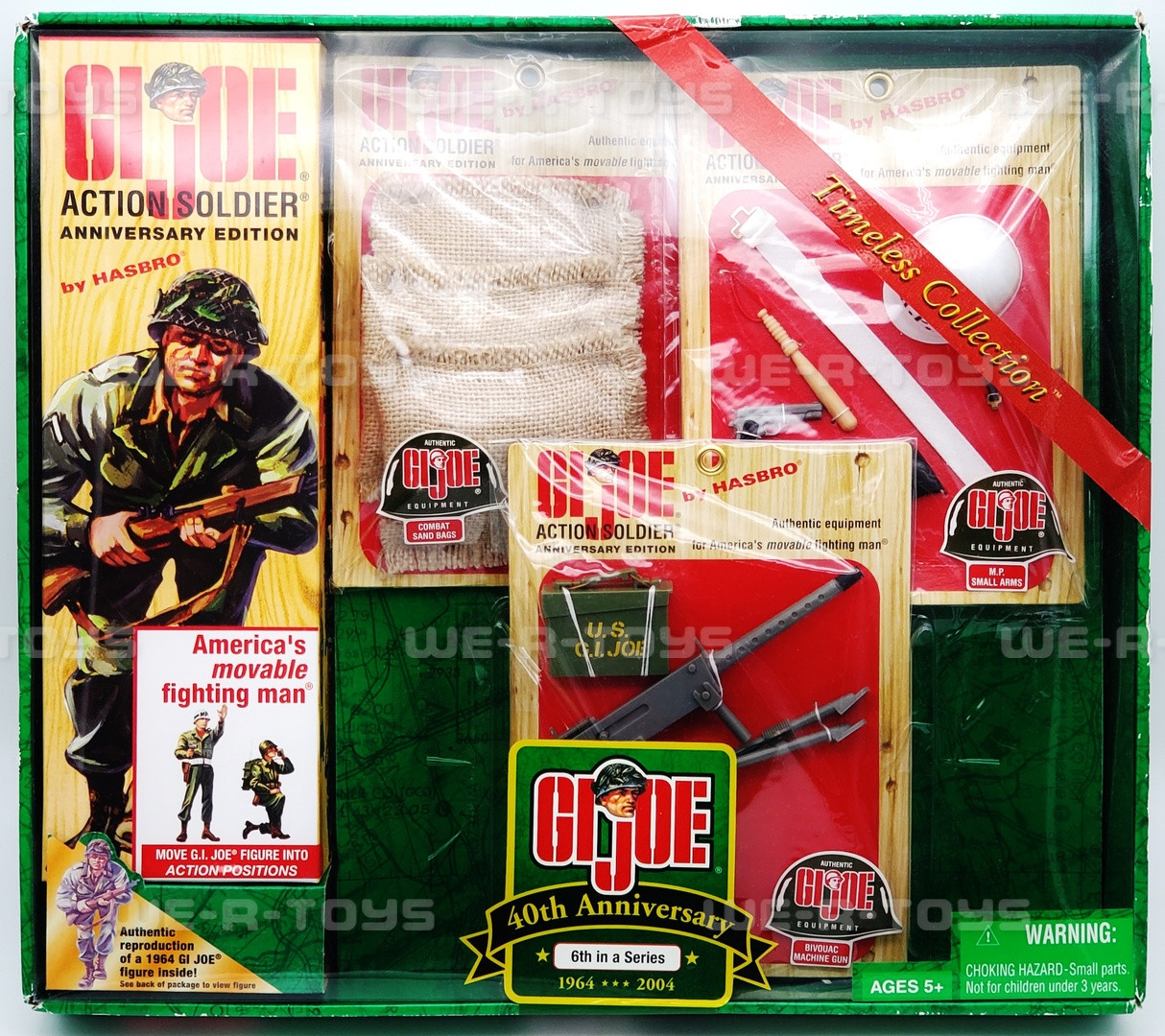 Action Marine Gi Joe 40th Anniversary Action Soldier Joe 40th
