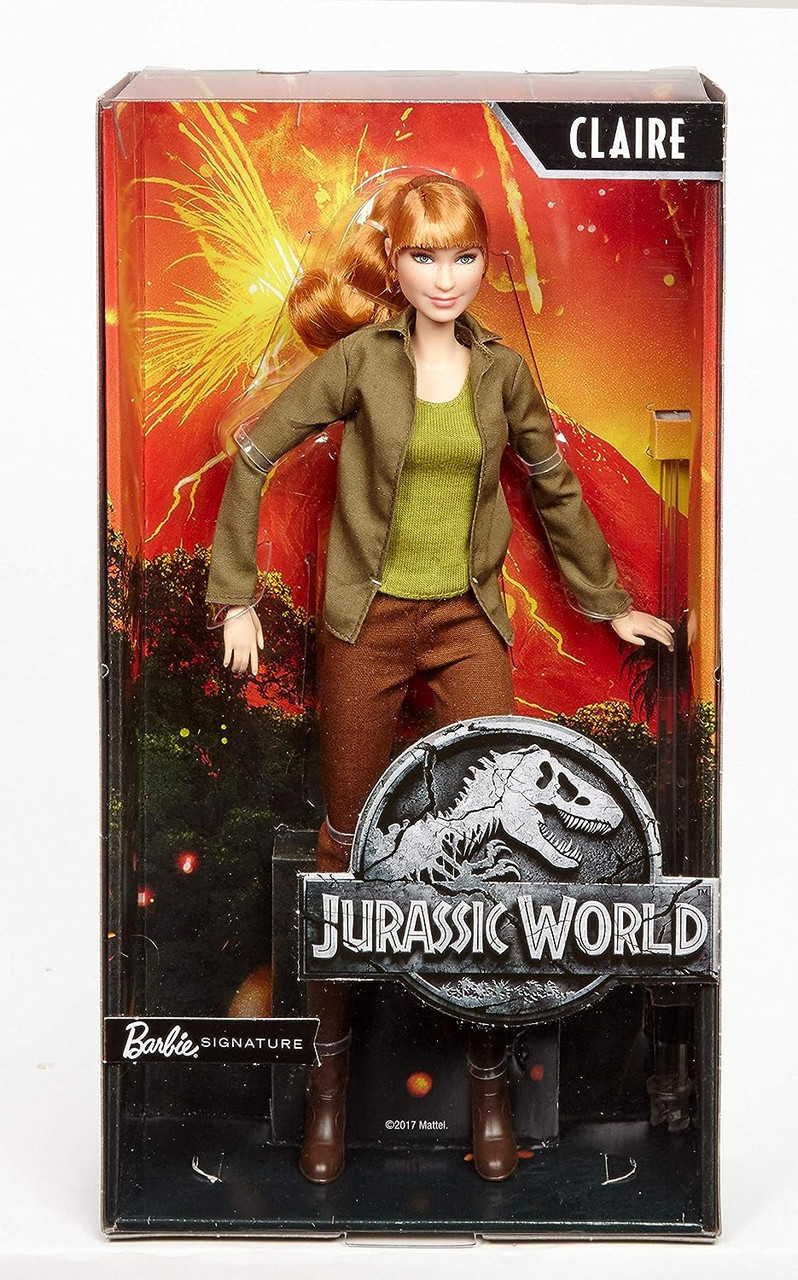 Jurassic World Claire Barbie Doll 2017 Mattel FJH58 - We-R-Toys