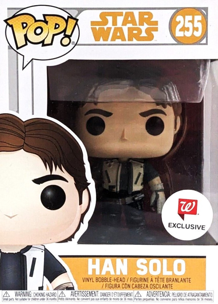 Funko Pop! Star Wars 255 Han Solo (Solo Movie Flight Outfit) Vinyl