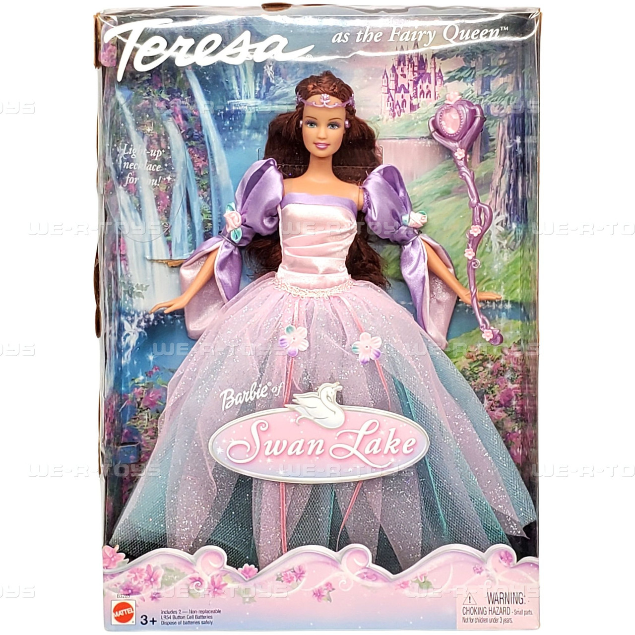 Barbie Angsa Barbie Swan Lake Queen Barbie Of Swan Lake