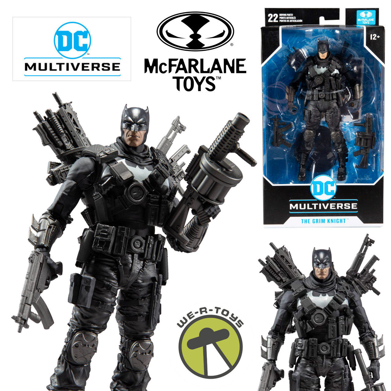 DC Multiverse Dark Nights: Metal The Grim Knight 7