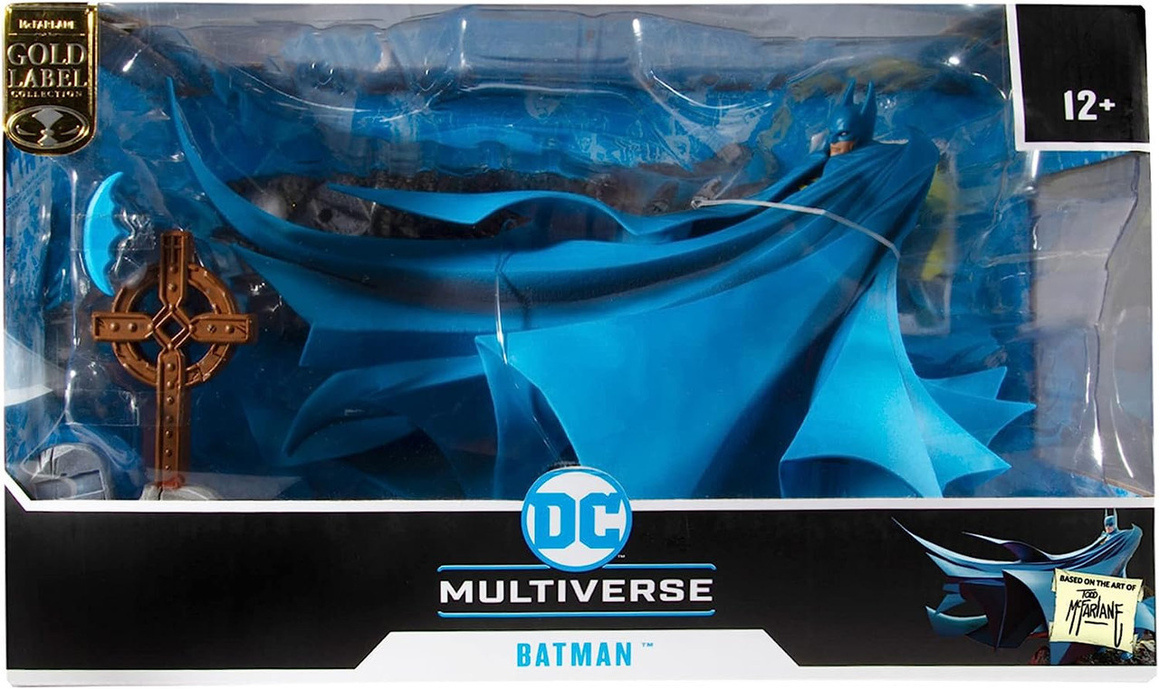 DC Multiverse Batman: Year Two Gold Label Batman Deluxe