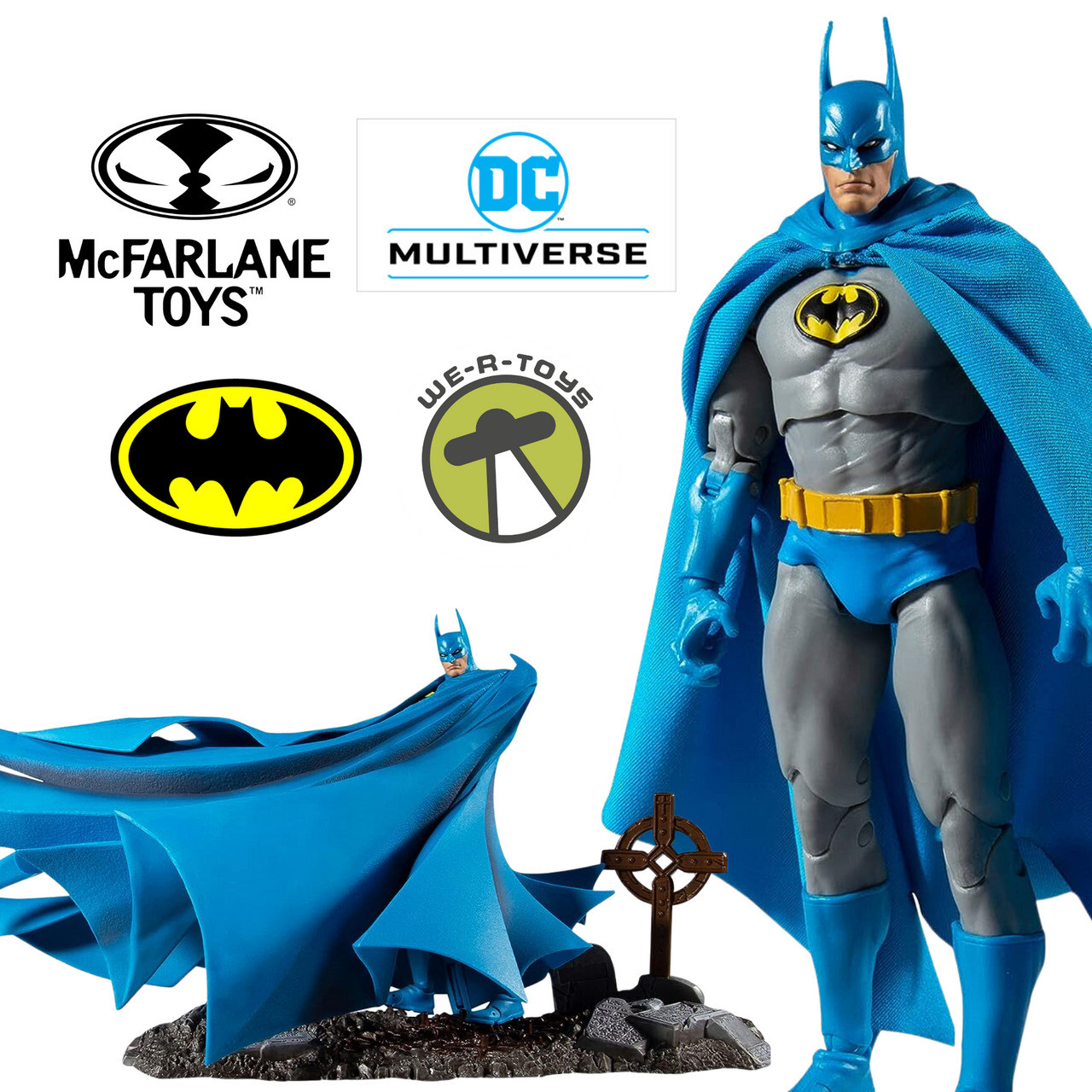 DC Multiverse Batman: Year Two Gold Label Batman Deluxe Figure