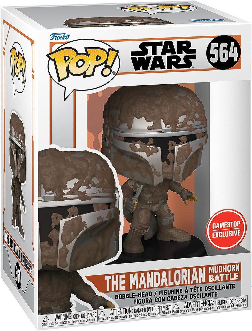 Star Wars: The Mandalorian POP! Rides Vinyl figurine Mandalorian