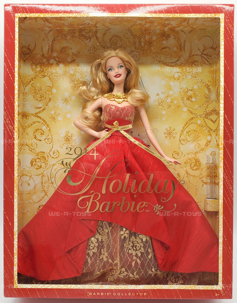 2014 Holiday Barbie Doll Mattel BDH13 2014 Holiday Barbie Doll Mattel BDH13