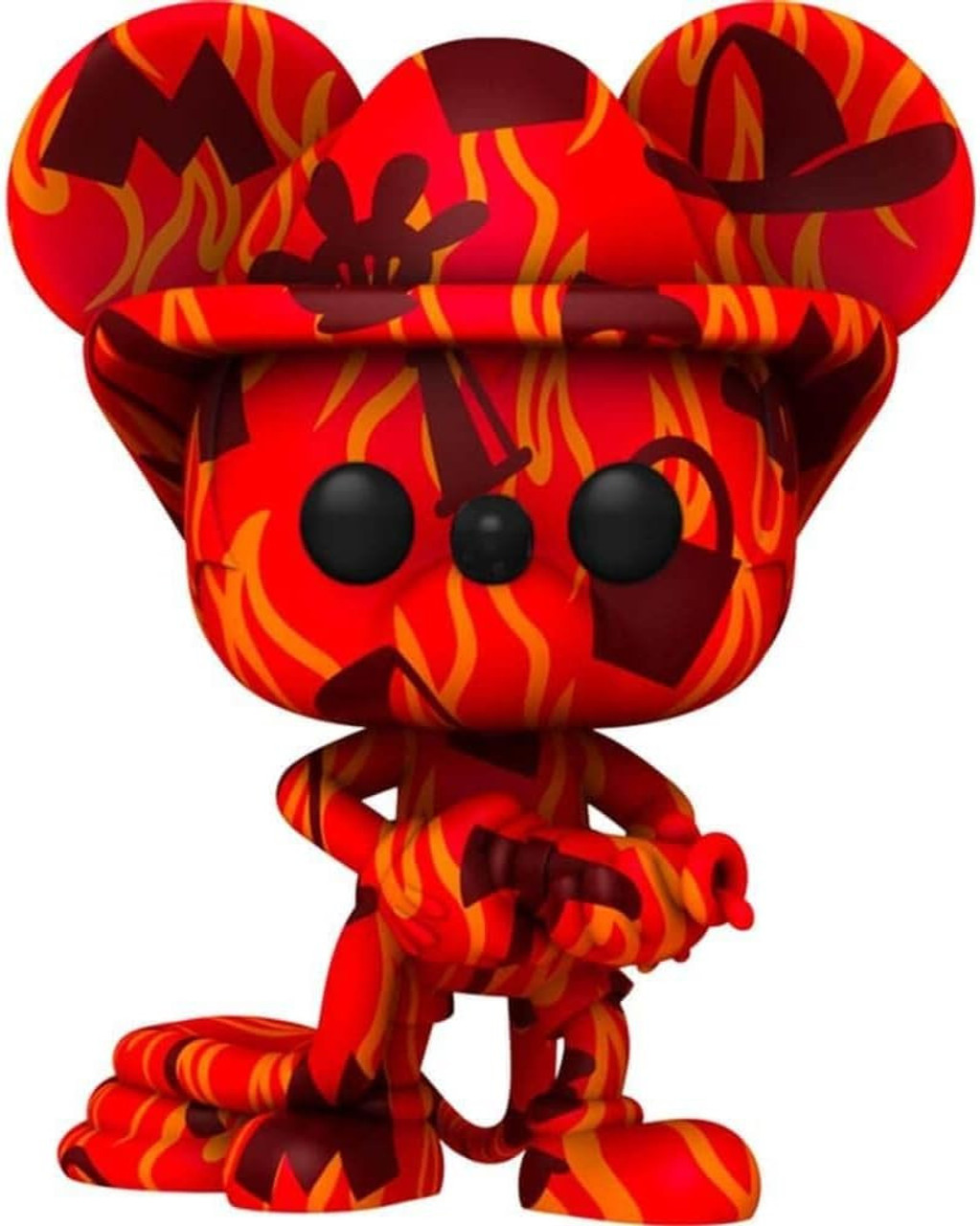 Funko Pop Disney 19 Art Series Firefighter Mickey Walmart Exclusive Vinyl  Figure