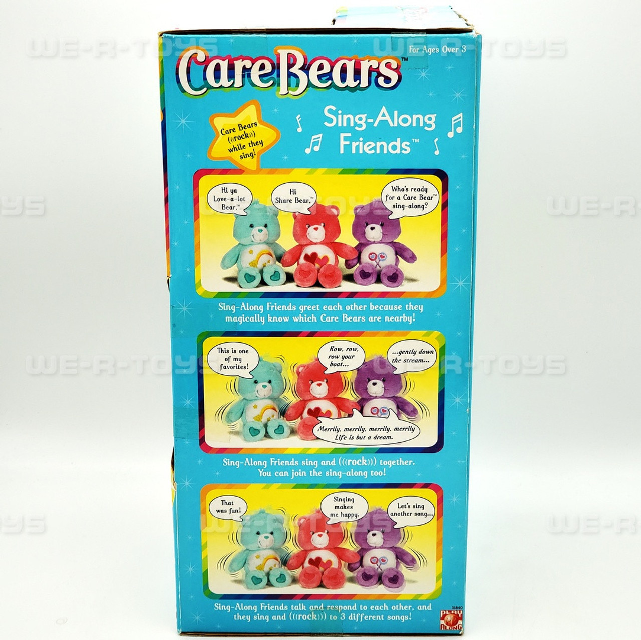 Kids Care Bears Bedtime Bear Sleeping Bag