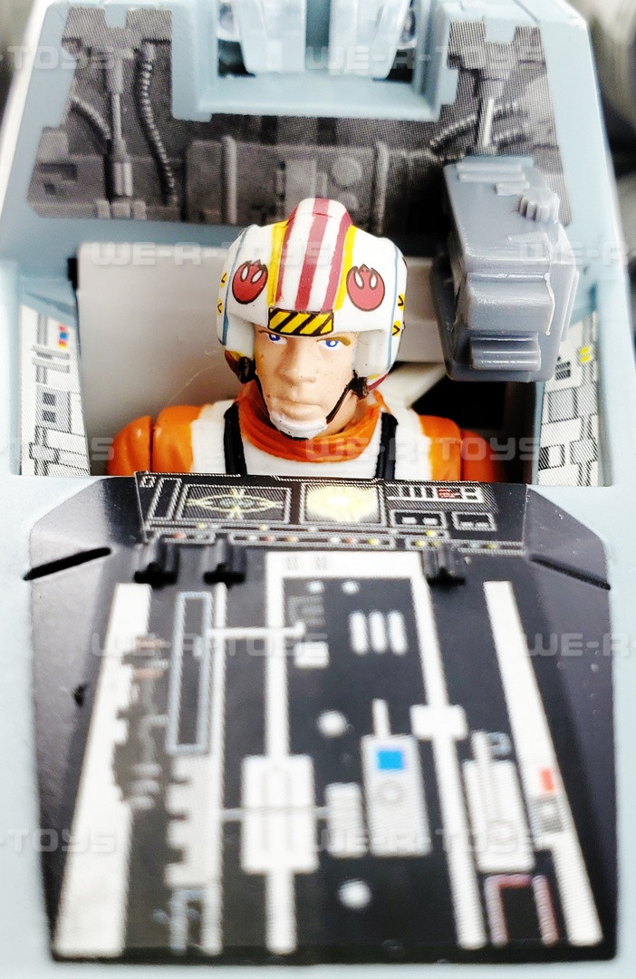 Star Wars The Power of the Force Luke Skywalker's Red Five X-Wing