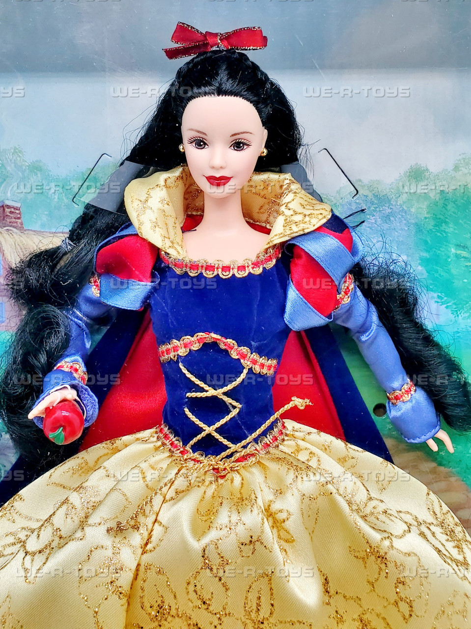 Barbie As Snow White Children's Collector Series Doll 1998 Mattel 21130 Barbie As Snow White Children's Collector Series Doll 1998 Mattel 21130