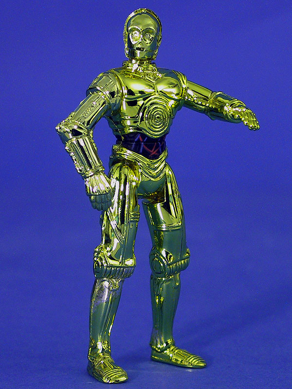 STAR WARS C-3PO フィギュア Star Wars The Power of the Force Red Card C-3PO 3.75