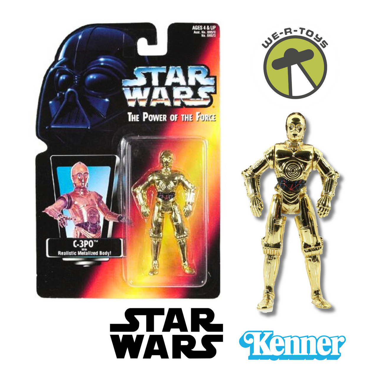 特撮 Star Wars The Power Of The Force Red Card Boba Fett Action Figure 3.75 Inches Amazon.com: Star Wars, The Power Of The Force Red Card, Boba