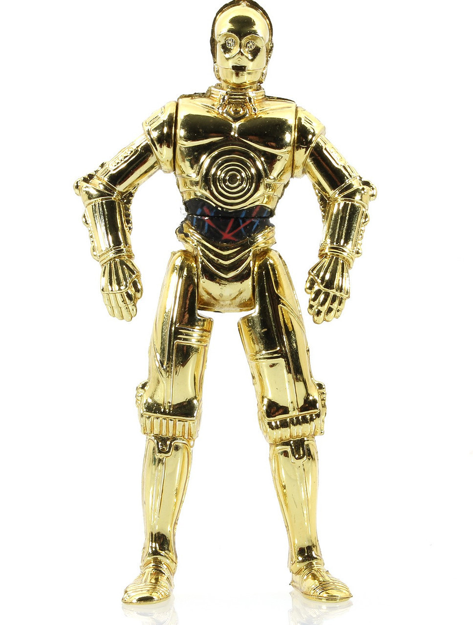 Star Wars The Power of the Force Red Card C-3PO 3.75