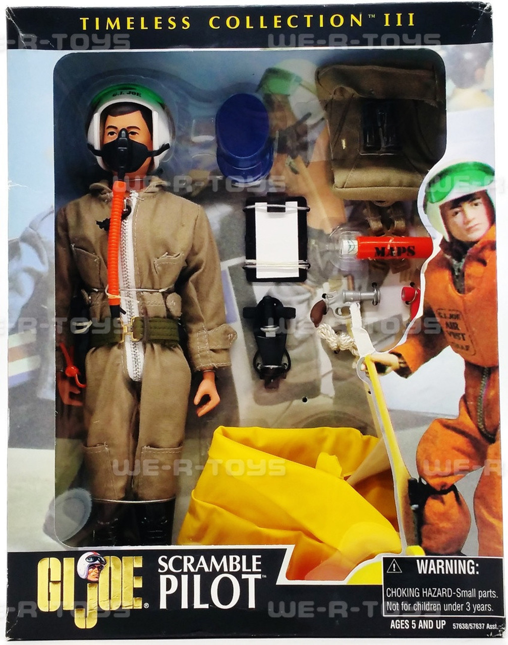 GI Joe Timeless Collection Scramble Pilot 12