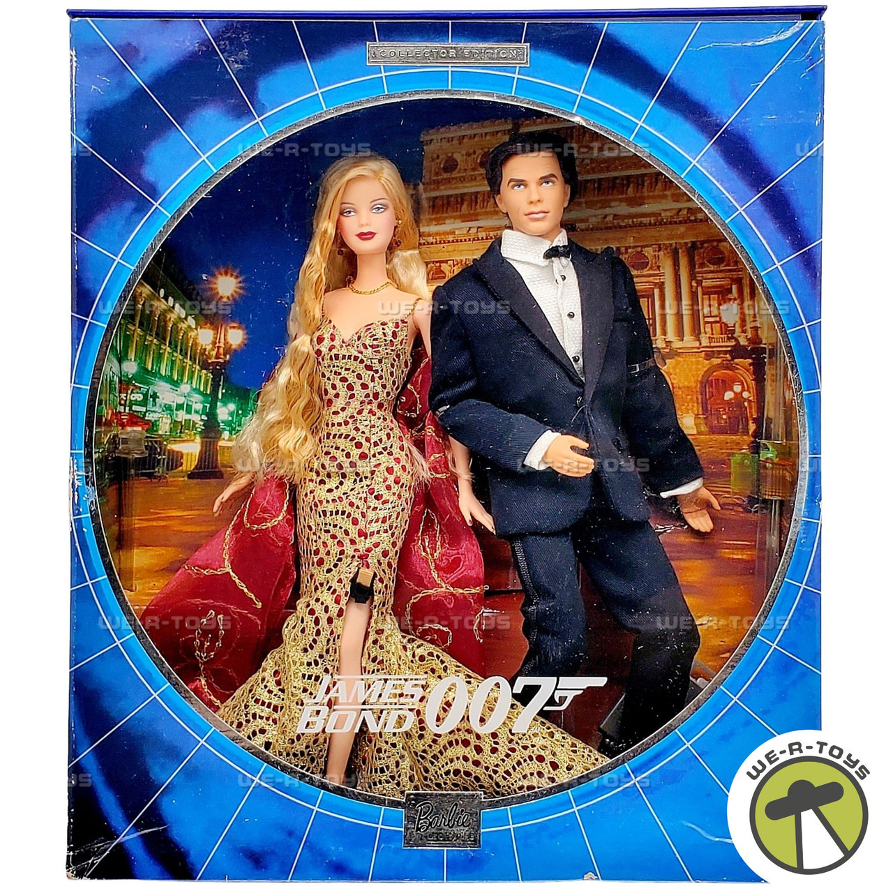 Coffret Collector Barbie & James Bond 007 - Mattel 2002 (B0150), édition Collector, Avec Accessoires