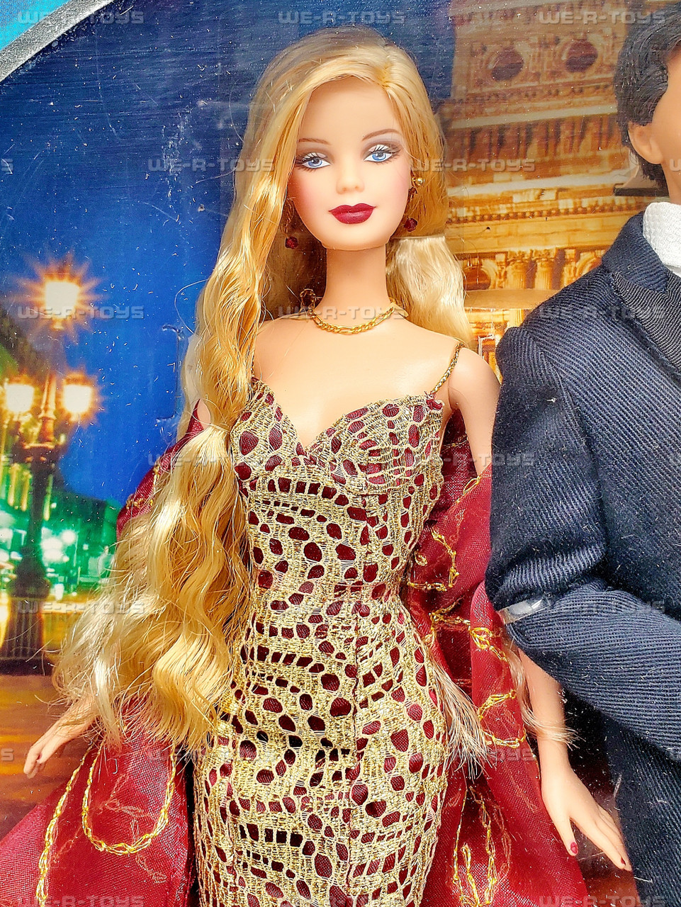 Ken as James Bond 007 & Barbie Doll 2002 B0150 NRFB Collector Edition Ken as James Bond 007 & Barbie Doll 2002 B0150 NRFB Collector Edition