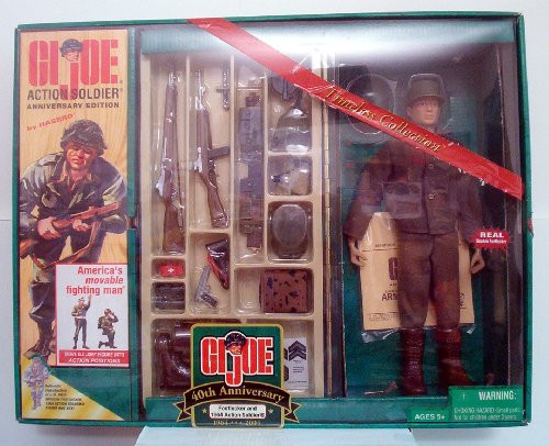 G.I. Joe 40th Anniversary Footlocker and 1964 Action Soldier