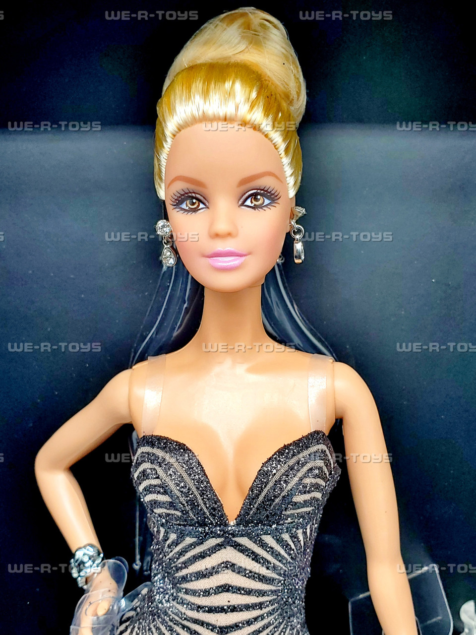 Zuhair Murad Barbie Doll Gold Label 2014 Mattel BCP91