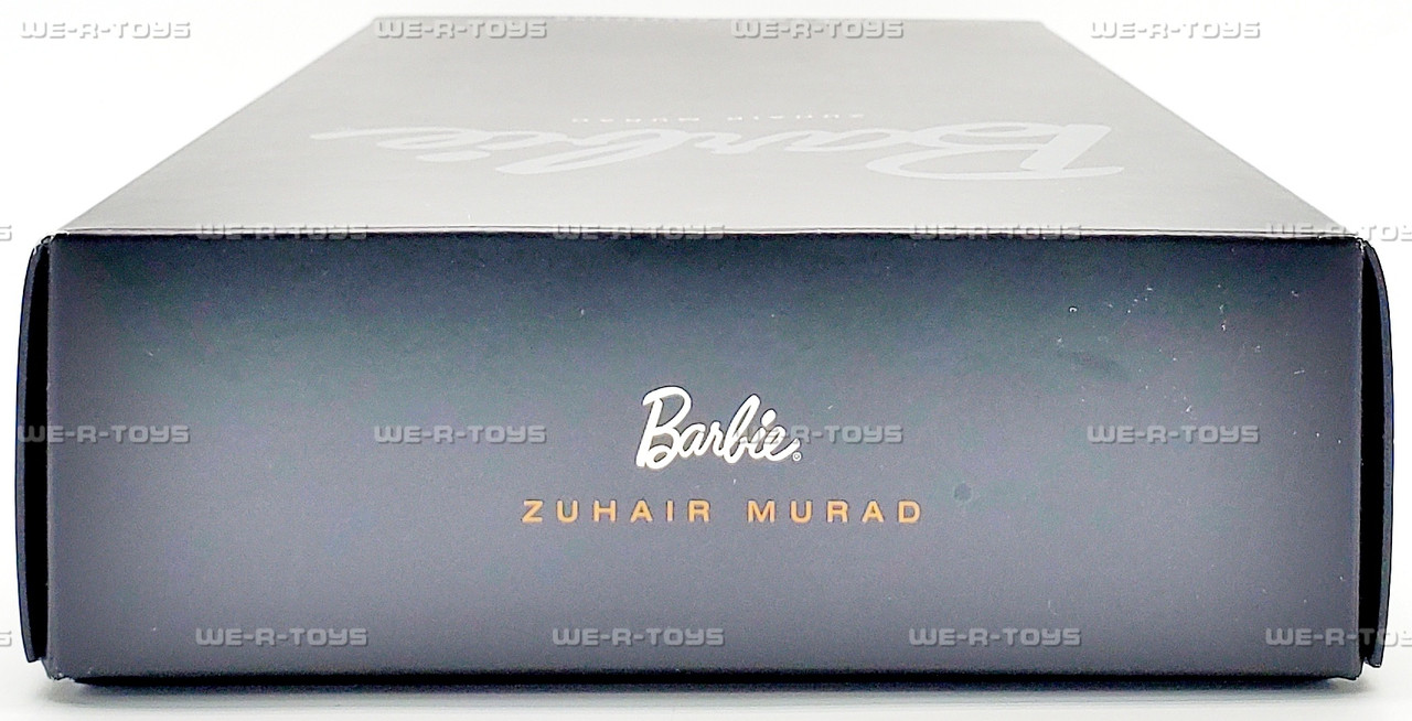 Zuhair Murad Barbie Doll Gold Label 2014 Mattel BCP91
