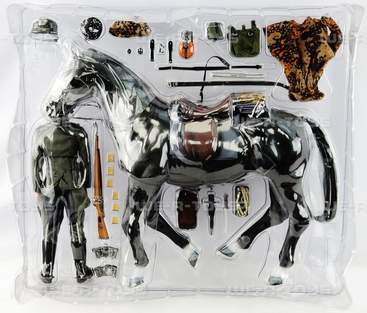 Dragon WWII Eastern Front German Florian Geyer Cavalryman W/ Horse