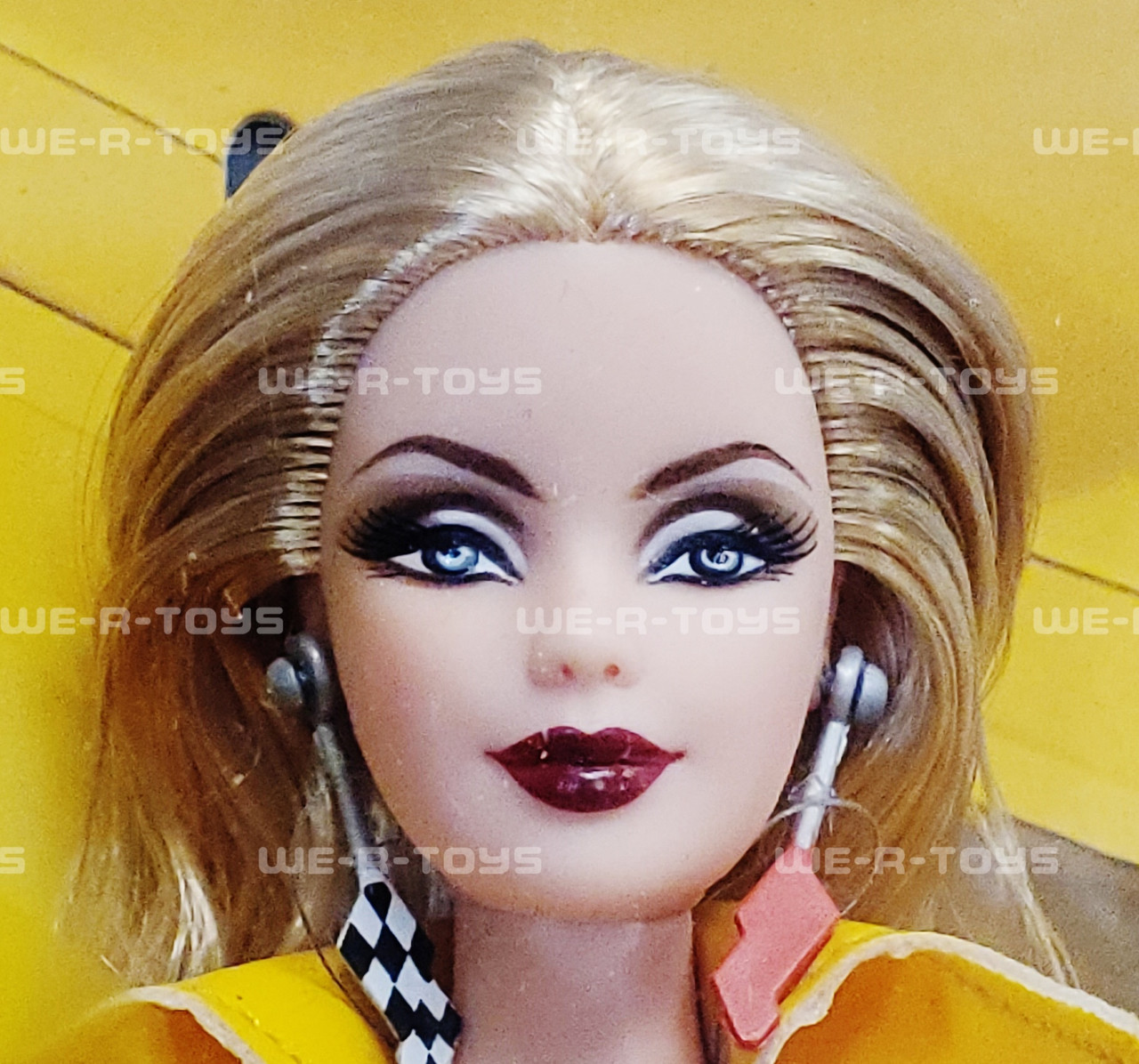 Barbie Corvette Yellow Dress Doll American Favorites Collection