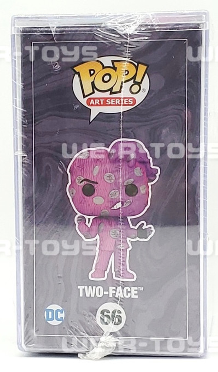 Funko Pop! Art Series 66 DC Batman Forever Two-Face Vinyl Figure & Case  Target