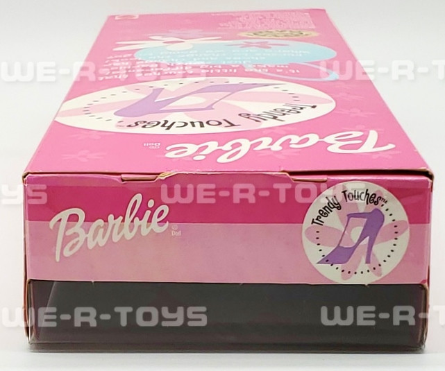 Barbie Trendy Touches Doll Brunette 2003 Mattel No. C1899 NRFB