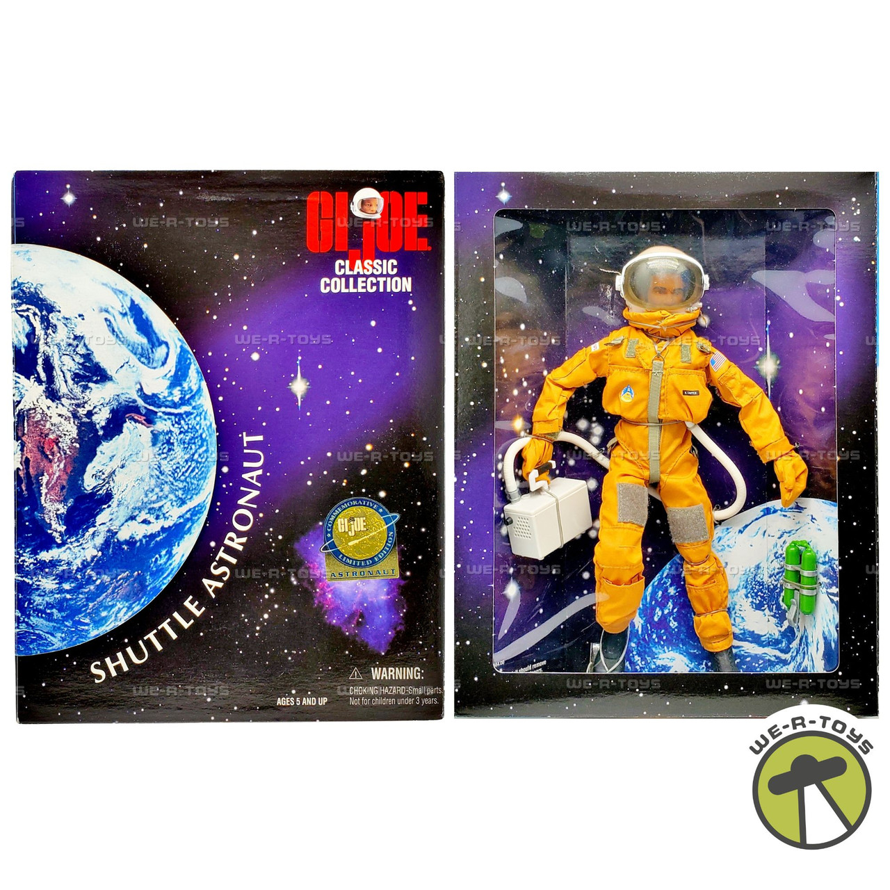 GIジョー　クラシックコレクション　SHUTTLE ASTRONAUT GIジョー クラシックコレクション SHUTTLE ASTRONAUT Amazon.com