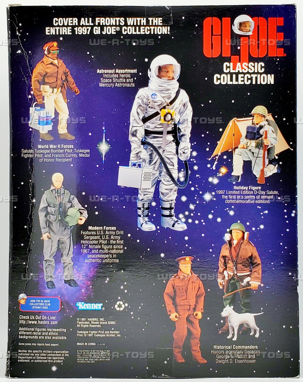 GIジョー　クラシックコレクション　SHUTTLE ASTRONAUT Shuttle Astronaut GI Joe Commemorative Limited Edition 12