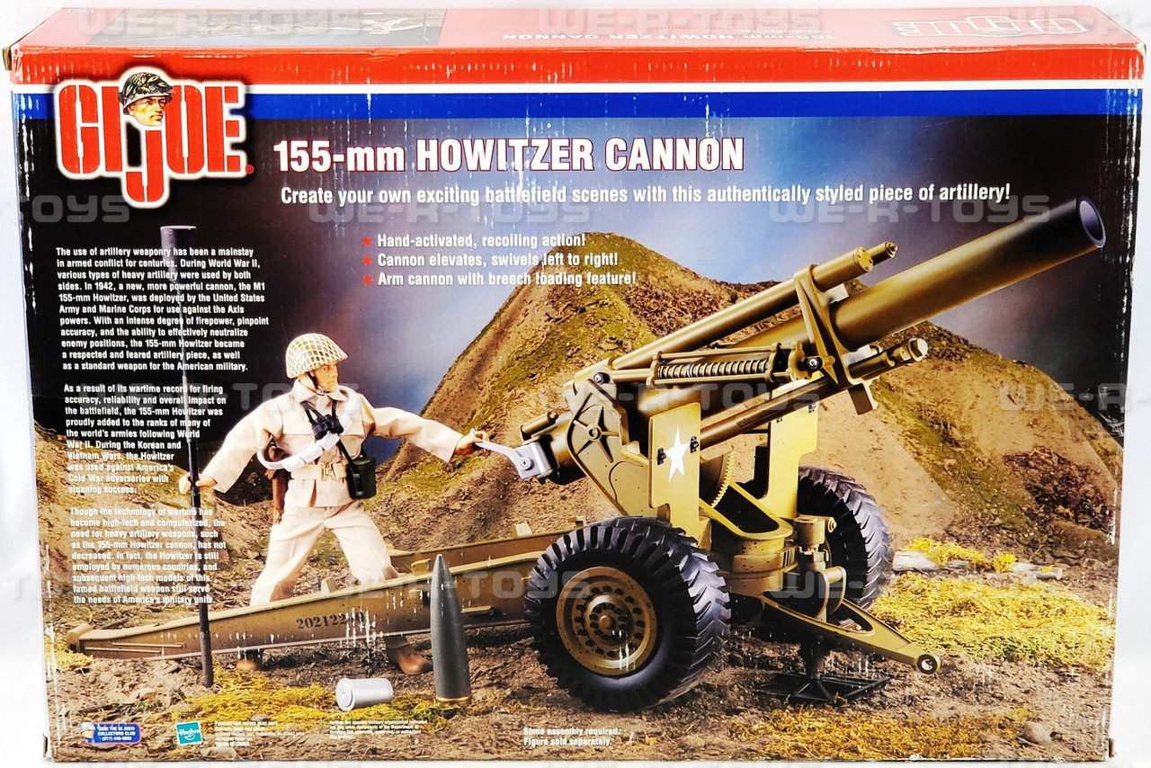 超レア G.I.ジョー 155mm HOWITZER CANNON 榴弾砲 超レア G.I.ジョー 155mm HOWITZER CANNON 榴弾砲 超レア G.I.ジョー