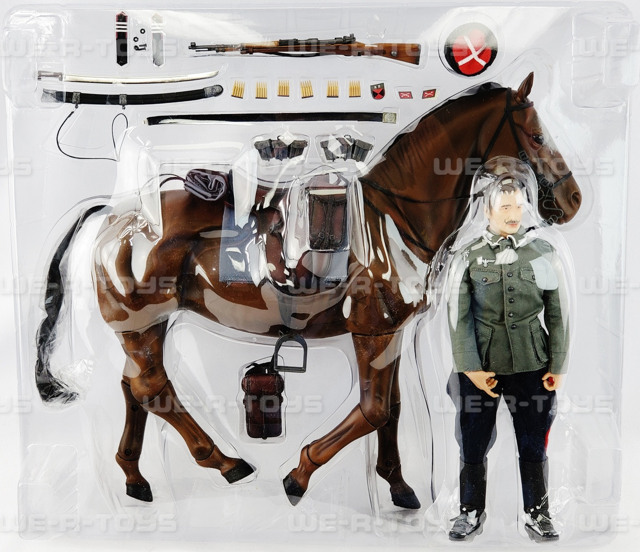 Dragon WWII Eastern Front Cossack Cavalry NCO Figure W/ Horse No