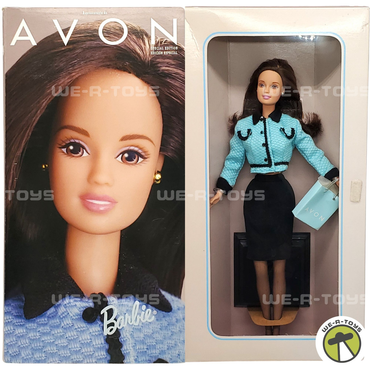 Mattel Avon Special Edition Spring Petals Barbie Doll Second in Series : Mattel Avon Special Edition Barbie 1998 : Toys \u0026 Games